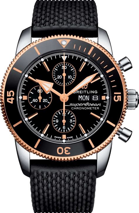 breitling heritage ii 46 chronograph|superocean heritage ii chronograph 44.